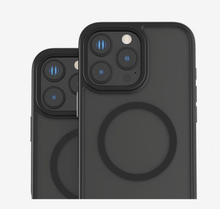 Load image into Gallery viewer, Levelo Matteo Case with Bottom Stand Grip for iPhone 16 Pro Max - CVRGRM