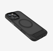 Load image into Gallery viewer, Levelo Matteo Case with Bottom Stand Grip for iPhone 16 Pro Max - CVRGRM