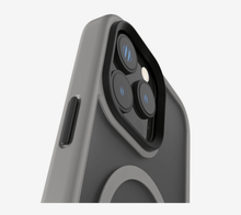 Load image into Gallery viewer, Levelo Matteo Case with Bottom Stand Grip for iPhone 16 Pro - CVRGRM