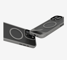 Load image into Gallery viewer, Levelo Matteo Case with Bottom Stand Grip for iPhone 16 Pro - CVRGRM