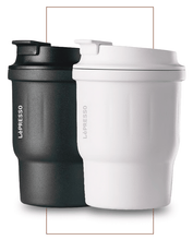 Load image into Gallery viewer, Lepresso Insulated Tumbler Hot & Cold Drinks - CVRGRM