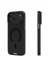 Load image into Gallery viewer, Youngkit iPhone 17 Pro 6.3 Hidden Sands Fulltouch MagSafe Transparent Case - Black