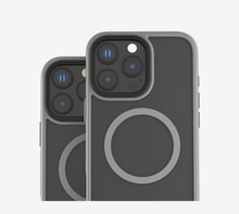 Load image into Gallery viewer, Levelo Matteo Case with Bottom Stand Grip for iPhone 16 Pro Max - CVRGRM