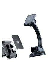 Load image into Gallery viewer, IQ Touch Ranger MagJet Magnetic Car Phone Mount - Black - CVRGRM