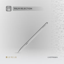 Load image into Gallery viewer, Levelo Skywrite Versa Stylus Smart Pen | Magnetic iPad Stylus | 10h Battery | Wireless Charging - White