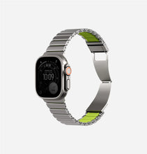 Load image into Gallery viewer, UNIQ Strova Flex Hybrid Stainless Steel Apple Watch Strap