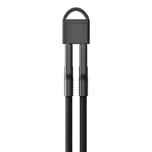 Load image into Gallery viewer, AT THUNDER PRO WITH HOLDER USB - C TO USB - C 5.0A 240W GEN2 0.2M CABLE - CVRGRM