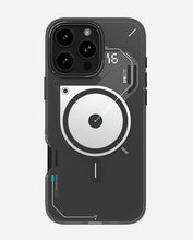 Load image into Gallery viewer, A16 Frosted Case for iPhone 16 Pro Max | Subtle Glow - in - the - Dark | Translucent Gray & White | MagSafe - CVRGRM