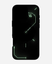 Load image into Gallery viewer, A16 Frosted Case for iPhone 16 Pro Max | Subtle Glow - in - the - Dark | Translucent Gray & White | MagSafe - CVRGRM
