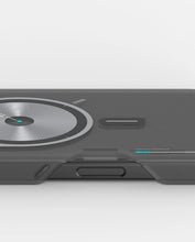 Load image into Gallery viewer, A16 Frosted Case for iPhone 16 Pro Max | Subtle Glow - in - the - Dark | Translucent Gray & White | MagSafe - CVRGRM