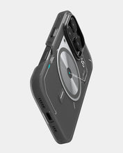 Load image into Gallery viewer, A16 Frosted Case for iPhone 16 Pro Max | Subtle Glow - in - the - Dark | Translucent Gray & White | MagSafe - CVRGRM