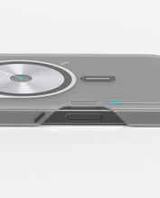 Load image into Gallery viewer, A16 Frosted Case for iPhone 16 Pro Max | Subtle Glow - in - the - Dark | Translucent Gray & White | MagSafe - CVRGRM