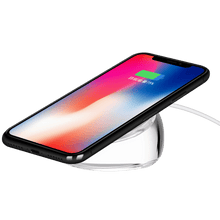 Load image into Gallery viewer, Momax Q.Dock Crystal Fast Wireless Charger - CVRGRM