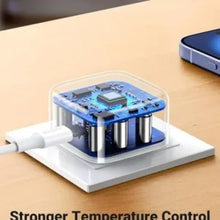 Load image into Gallery viewer, UGREEN USB C GaN Fast Charger 20W Adapter with USB-C 1M Cable - White