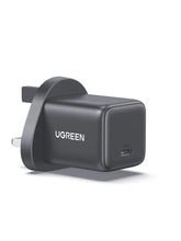 Load image into Gallery viewer, UGREEN 30W USB-C GaN Fast Wall Charger - Black