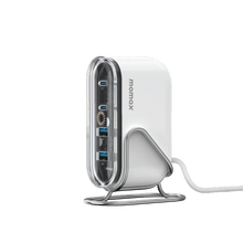 Load image into Gallery viewer, Momax 1 - Charger Flow PD 80W 4 Ports GaN Desktop Charger - CVRGRM