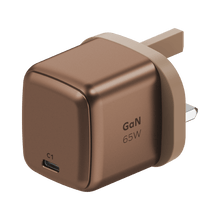 Load image into Gallery viewer, Momax 1 - Charge GaN 65W 1 Port Charger - Sandstone - CVRGRM