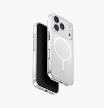 Load image into Gallery viewer, UNIQ iPhone 17 Pro Max 6.9 AirSuit 1.3mm Ultra Slim Case with MagClick™ Compatibility - Glossy Clear White