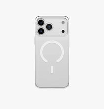 Load image into Gallery viewer, UNIQ iPhone 17 Pro Max 6.9 AirSuit 1.3mm Ultra Slim Case with MagClick™ Compatibility - Glossy Clear White