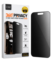 Load image into Gallery viewer, URR 360° Privacy 4-Way Anti-Peep Glass - iPhone 17 Pro Max