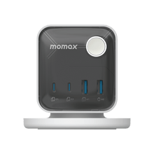 Load image into Gallery viewer, Momax 1 - Charge Work Flow 3 - Outlet GaN Power Cube 30W with USB Ports - CVRGRM