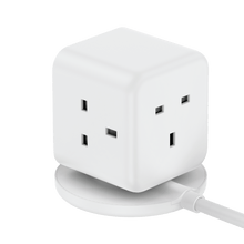 Load image into Gallery viewer, Momax 1 - Charge Work Flow 3 - Outlet GaN Power Cube 30W with USB Ports - CVRGRM