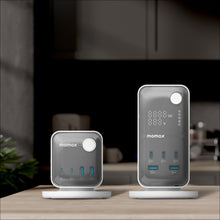 Load image into Gallery viewer, Momax 1 - Charge Work Flow 3 - Outlet GaN Power Cube 30W with USB Ports - CVRGRM