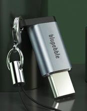 Load image into Gallery viewer, BLUPEBBLE USB - C MALE TO USB 2.0 MICRO B FEMALE OTG ADAPTER 480 MBPS - CVRGRM