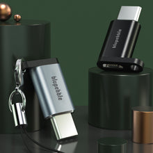 Load image into Gallery viewer, BLUPEBBLE USB - C MALE TO USB 2.0 MICRO B FEMALE OTG ADAPTER 480 MBPS - CVRGRM