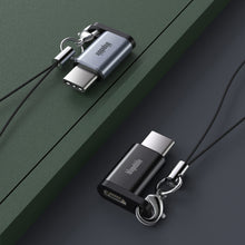 Load image into Gallery viewer, BLUPEBBLE USB - C MALE TO USB 2.0 MICRO B FEMALE OTG ADAPTER 480 MBPS - CVRGRM