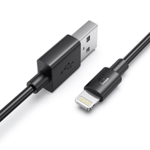 Load image into Gallery viewer, RAVPOWER USB - A To Lightning Cable 1M - Black - CVRGRM