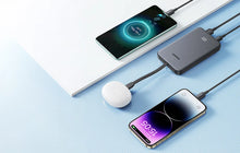 Load image into Gallery viewer, UGREEN 10000mAh Fast & Safe Charging Power Bank PD 20W With Built-In Type-C Cable