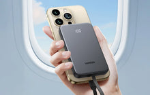 Load image into Gallery viewer, UGREEN 10000mAh Fast & Safe Charging Power Bank PD 20W With Built-In Type-C Cable