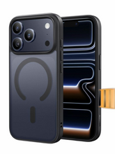 Load image into Gallery viewer, UGREEN Classy Matte Magnetic Protective Case For iPhone 17 Series - Black