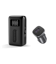 Load image into Gallery viewer, UGREEN 2-Port Fast Car Charger 30W + Portable Tire Inflator Bundle