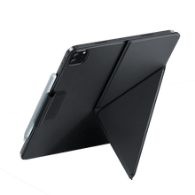 Load image into Gallery viewer, Benks Magnetic Multi - Fold Protective Case iPad Pro 13(2024/Black) - CVRGRM