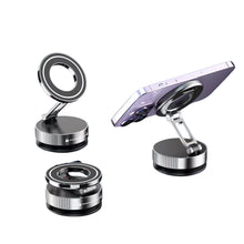 Load image into Gallery viewer, K11 Rotating Magnetic Vacuum Suction Metal Phone Holder - Black - CVRGRM