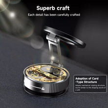 Load image into Gallery viewer, K11 Rotating Magnetic Vacuum Suction Metal Phone Holder - Black - CVRGRM