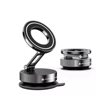 Load image into Gallery viewer, K11 Rotating Magnetic Vacuum Suction Metal Phone Holder - Black - CVRGRM
