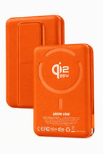 Load image into Gallery viewer, Green Lion WELLINGTON 10000mAh MagSafe With Built-In Type-C Cable Power Bank PD 35W