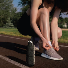 Load image into Gallery viewer, Porodo Lifestyle Fold-Flat Leakproof Silicone Bottle | 700mL, BPA-Free | Portable Hydration