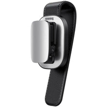 Load image into Gallery viewer, Baseus Platinum Vehicle Eyewear Clip (Clamping Type) - Silver - CVRGRM