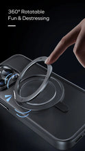 Load image into Gallery viewer, Momax Roller Magnetic Case for iPhone 15 Pro - Grey - CVRGRM