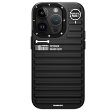 Load image into Gallery viewer, Youngkit True Color Luggage Magsafe iPhone 13 Pro Max Case - CVRGRM