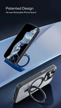 Load image into Gallery viewer, Momax Roller Magnetic Case for iPhone 15 Pro - Grey - CVRGRM