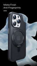 Load image into Gallery viewer, Momax Roller Magnetic Case for iPhone 15 Pro - Grey - CVRGRM