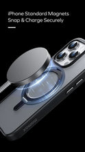 Load image into Gallery viewer, Momax Roller Magnetic Case for iPhone 15 Pro - Grey - CVRGRM