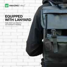 Load image into Gallery viewer, AT Marsix Pro Case for AirPods Pro/Pro 2 - Black - CVRGRM