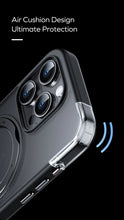 Load image into Gallery viewer, Momax Roller Magnetic Case for iPhone 15 Pro - Grey - CVRGRM