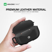 Load image into Gallery viewer, AT Marsix Pro Case for AirPods Pro/Pro 2 - Black - CVRGRM